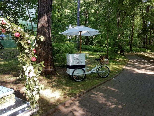 мороженое велосипед аренда
